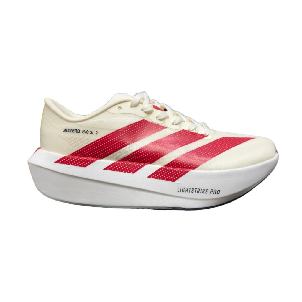 Adidas Adizero Evo SL2 Breathable Cushioned Running Shoes