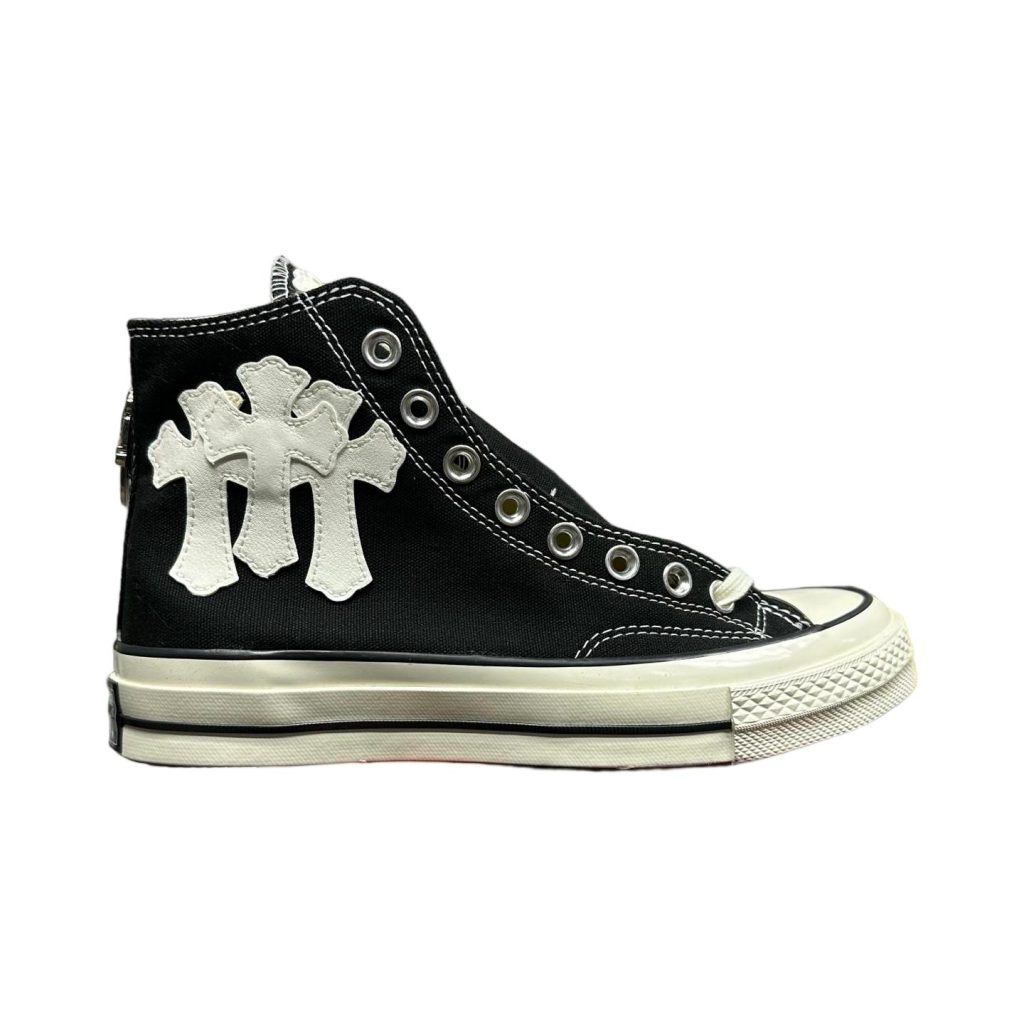 Converse Chuck 70s Chrome Hearts Collaboration Canvas Shoes