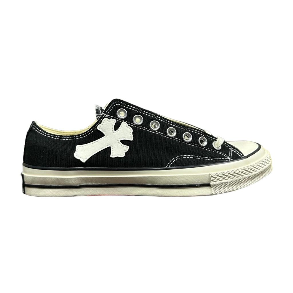 Converse Chuck 70s Chrome Hearts Collaboration Canvas Shoes