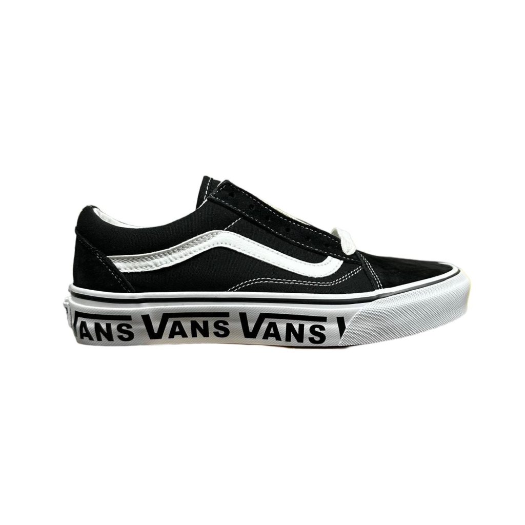 Vans Old Skool Low Top 072V Classic Canvas Skate Shoes
