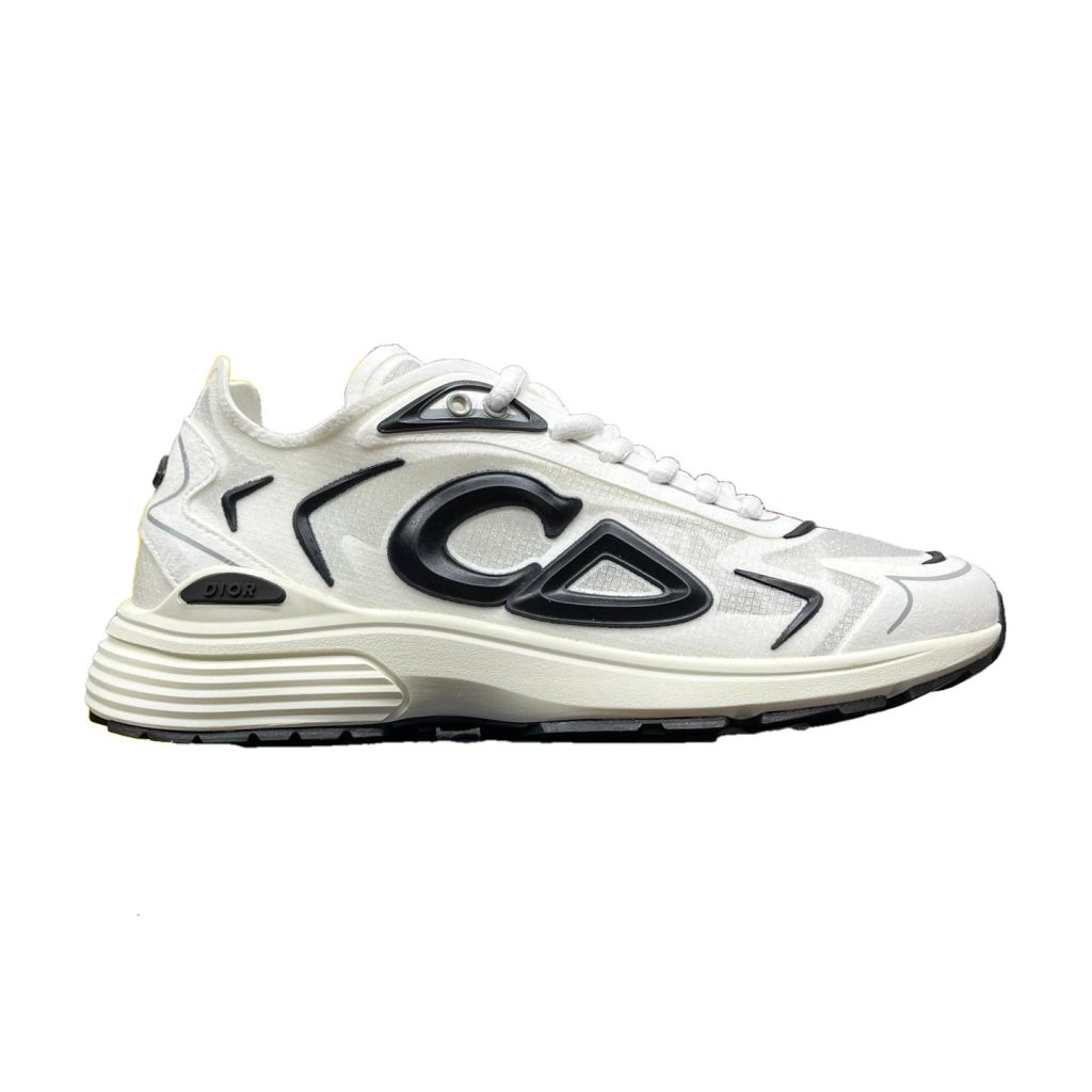 Dior B30 Round Toe Mesh Dad Sneakers