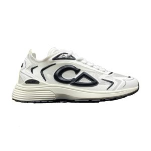 Dior B30 Round Toe Mesh Dad Sneakers