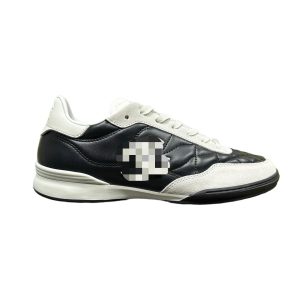Chanel Suede Quilted German Trainer Shoes