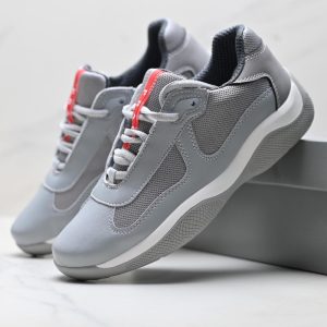 Prada America's Cup Patent Leather Casual Shoes