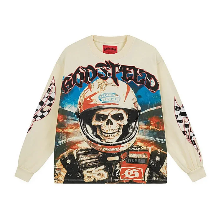 Godspeed Rock Street Washed Long Sleeve