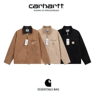 Carhartt Detroit Canvas Work Jacket