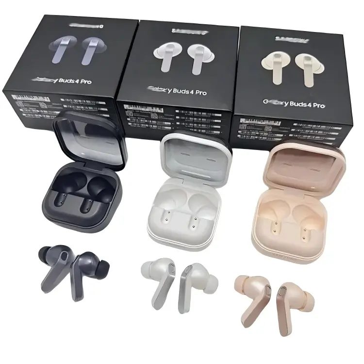 New Buds4 Pro Bluetooth Noise Cancelling Earbuds