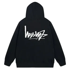 Stüssy New Zip-Up Hoodie Fall/Winter