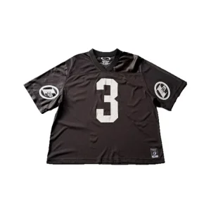 Vintage Retro Mesh Rugby Shirt