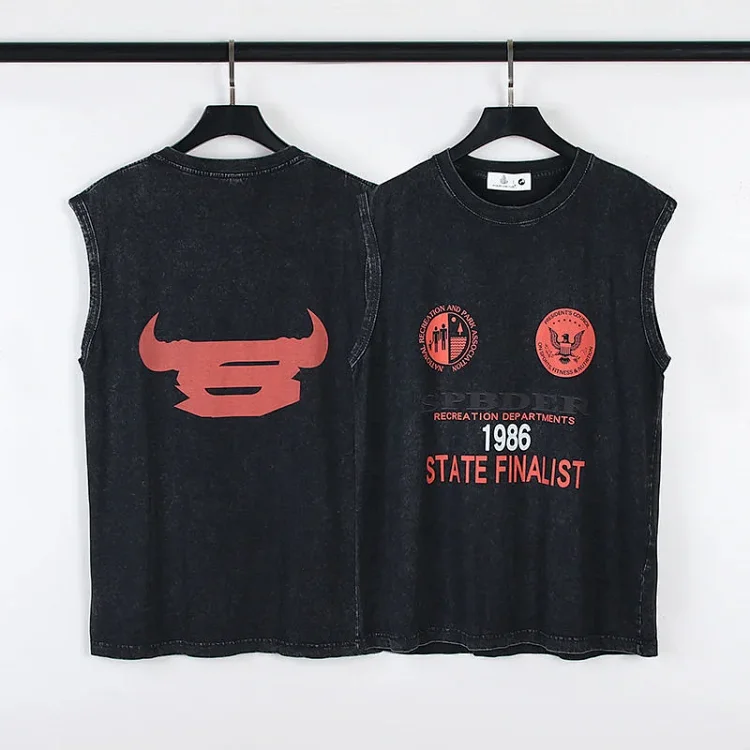 Young Thug Spder 5 Tank Top