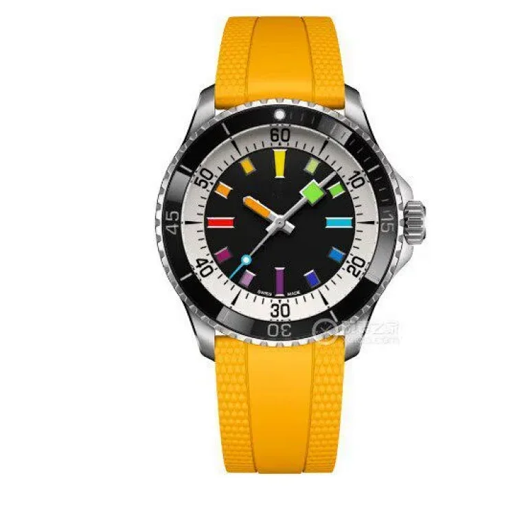 Bainianjia Silicone Premium Waterproof Watch