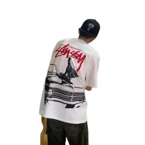 Stüssy Car Print Heavyweight T-Shirt