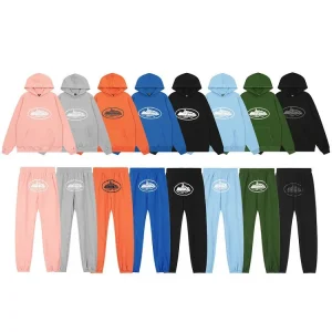 CORTEIZ Hip-Hop Terry Hoodie Set