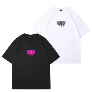 New High Quality Printed Comfort Short Sleeve Tee