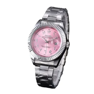 Seiko Coin-Edge Polished Quartz Watch