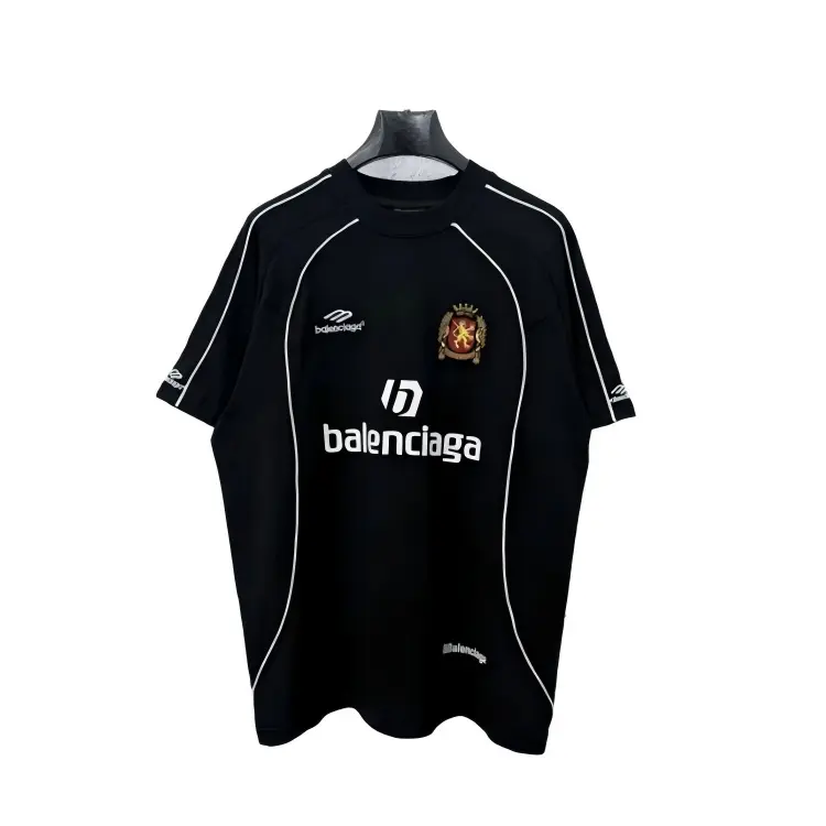 Balenciaga Bestseller #10 Jersey Print T-Shirt