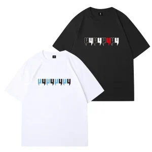 Streetwear Premium Cotton Loose Crewneck T-Shirt