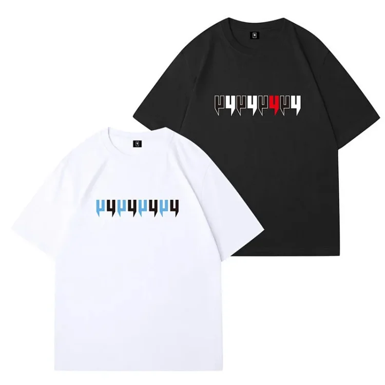 Streetwear Premium Cotton Loose Crewneck T-Shirt