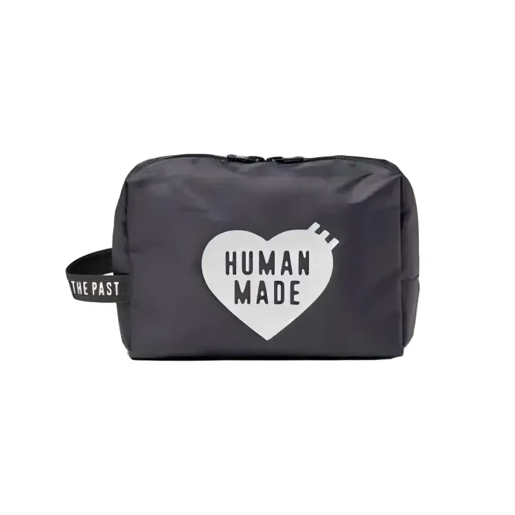 HUMAN MADE Heart Print Storage Pouch