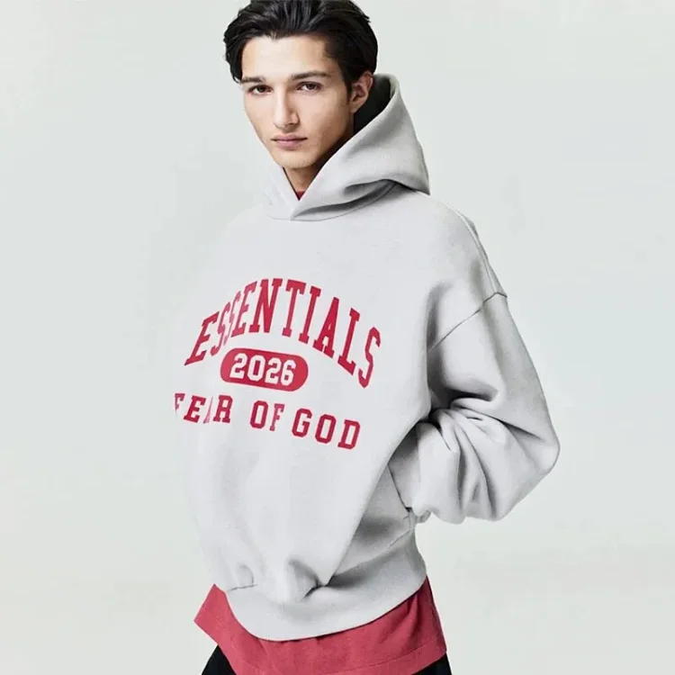 2026 New ESSENTIALS Fall/Winter Fleece Hoodie