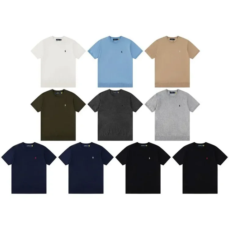Ralph Lauren Classic Logo Crewneck Short Sleeve T-Shirt