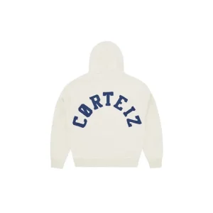 High Quality CORTEIZ Hip-Hop Embroidered Letter Hoodie