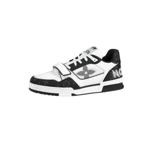 Louis Vuitton Velcro Casual Skate Shoes with Gift Box
