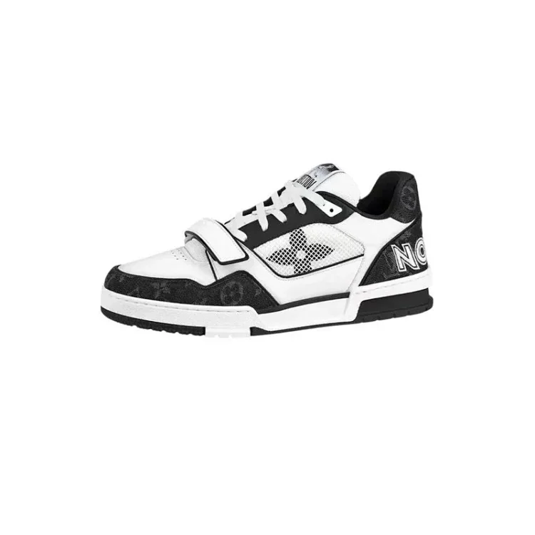 Louis Vuitton Velcro Casual Skate Shoes with Gift Box