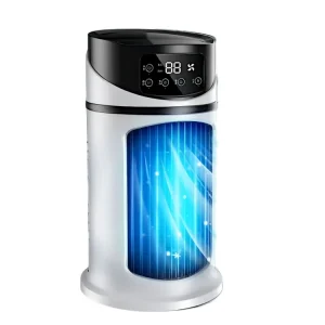 Home Office Humidifying Spray Cooling Fan