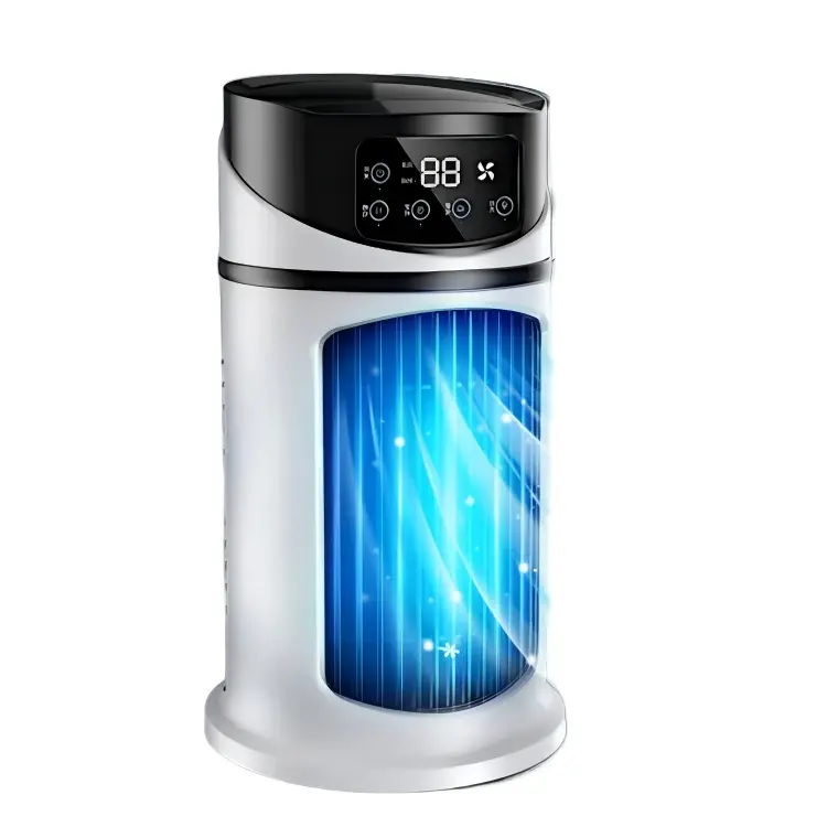 Home Office Humidifying Spray Cooling Fan