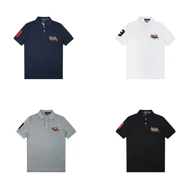 Ralph Lauren Classic Embroidered Polo Short Sleeve