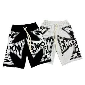 MIXED&EMOTION Cross 5-Inch Shorts