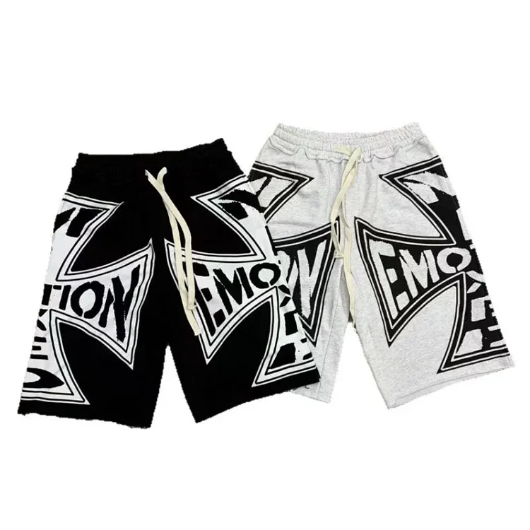 MIXED&EMOTION Cross 5-Inch Shorts