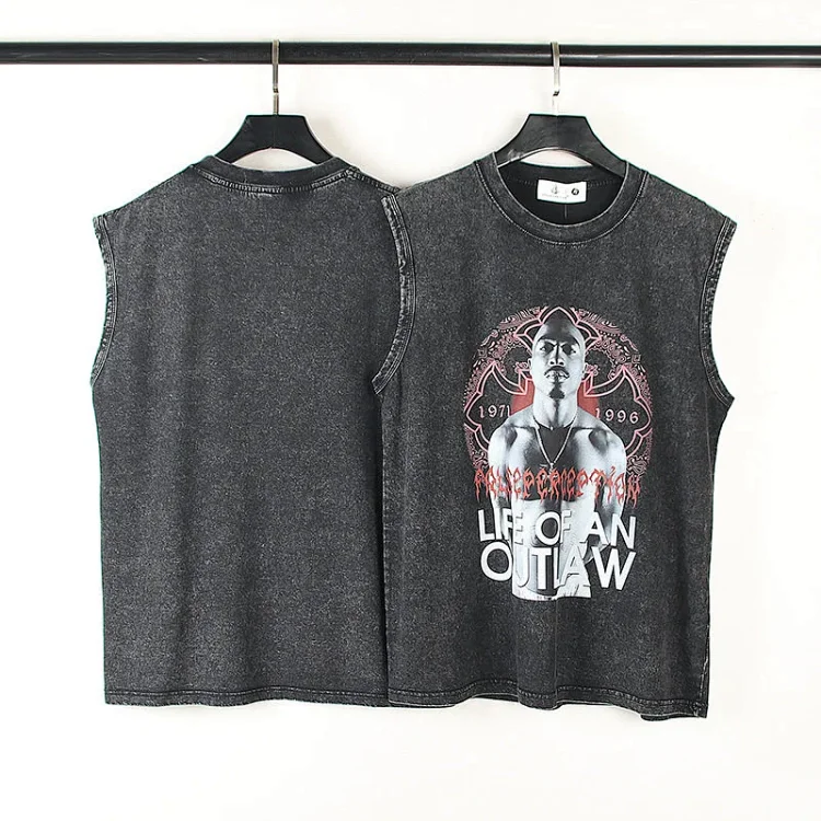False Perception Vest 2Pac Tank Top