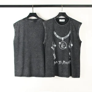 Hell Vintage Distressed T-Shirt
