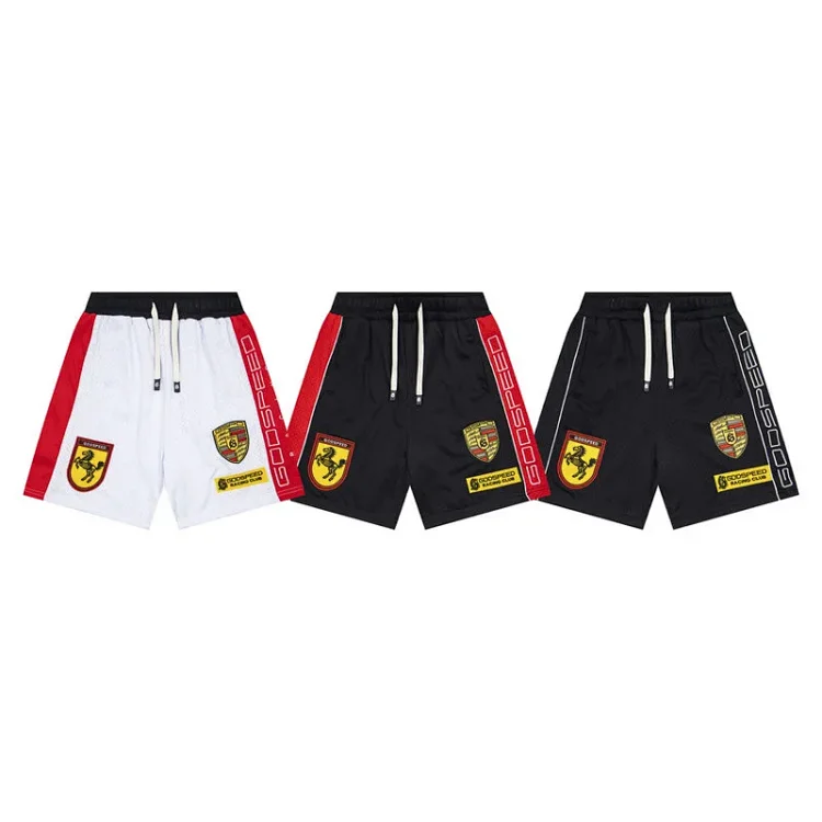 Godspeed 2026 New Embroidered Casual Shorts