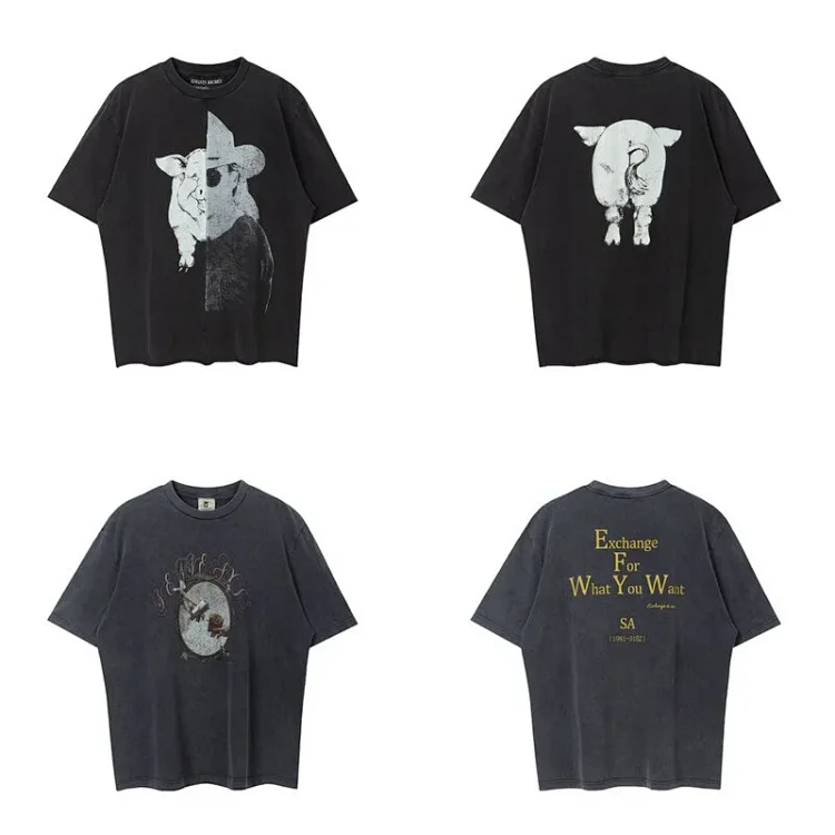 ERD 24SS "JUNK PIG ASSEMBLAGE" T-Shirt