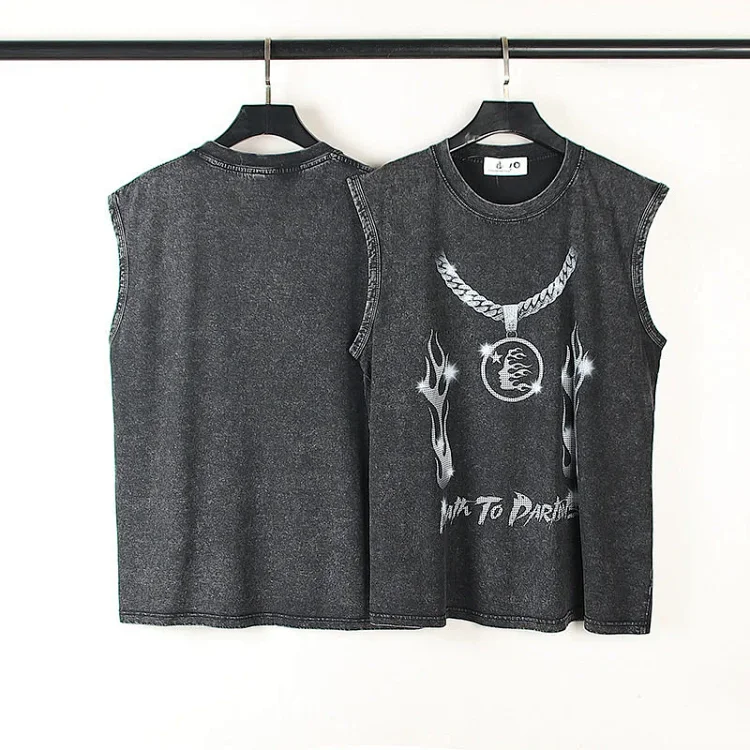 Hell Vintage Distressed T-Shirt