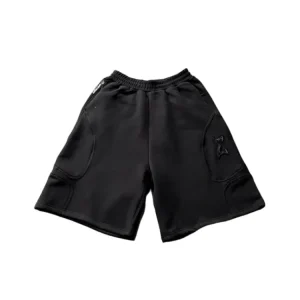 Mertra Patchwork Embroidered Jogger Pants