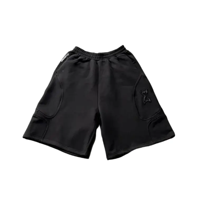 Mertra Patchwork Embroidered Jogger Pants