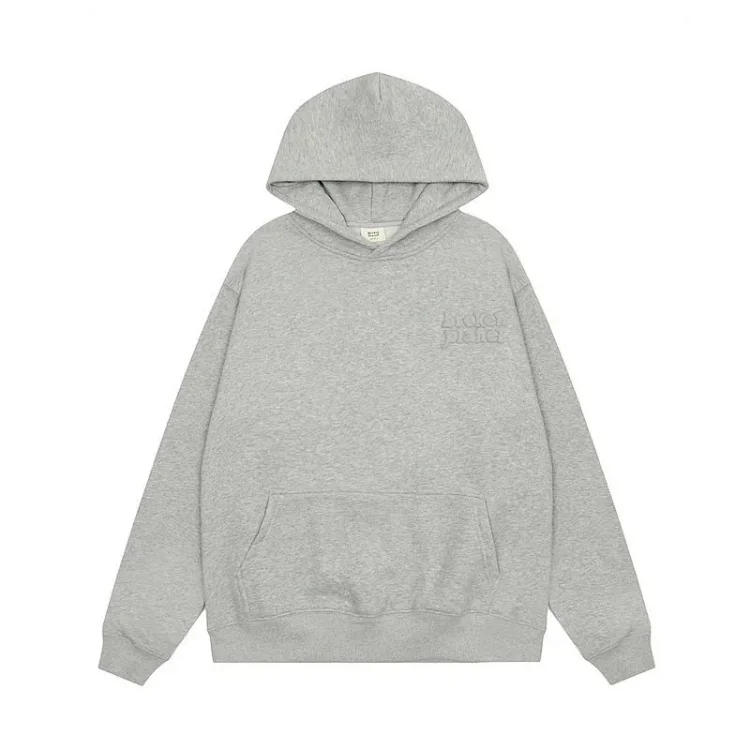 BROKEN PLANET Print Pullover Hoodie