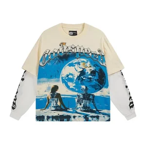 Godspeed Rock Street Washed Long Sleeve