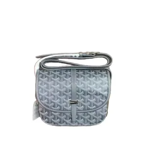 Goyard Houndstooth Saddle Bag High Quality