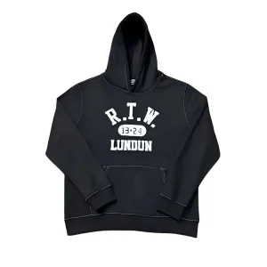 CORTEIZ Collaboration Flocked Hoodie