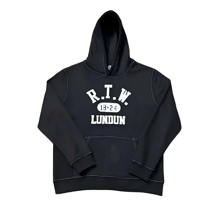 CORTEIZ Collaboration Flocked Hoodie