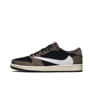 Air Jordan 1 Low Fragment x Travis Scott Lightning Sneakers