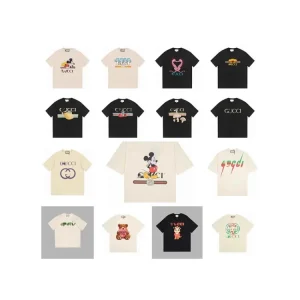 Gucci New Collaboration Print T-Shirt