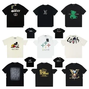 High Quality Streetwear Minimalist Print T-Shirt