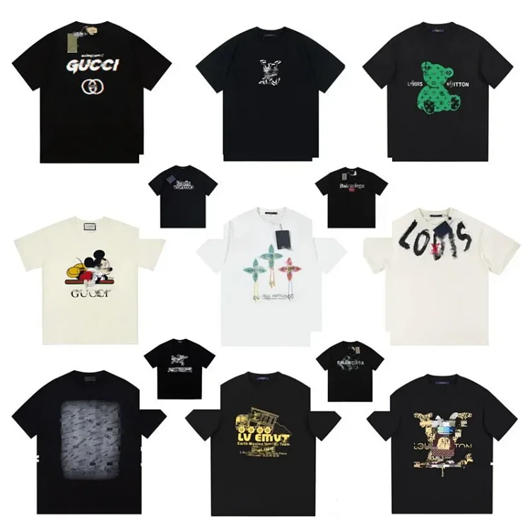 High Quality Streetwear Minimalist Print T-Shirt
