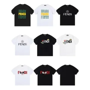 Fendi New Collaboration Print T-Shirt